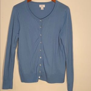 Old Navy crew Cardigan Large